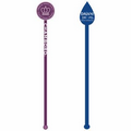 Sovereign 6" Custom Molded and Decorated Beverage Stirrer (1 Color)